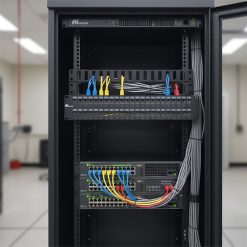 Ứng dụng thực tế của Patch panel Cat5E UTP ANCOMTECK 48 cổng ACT-48S2U