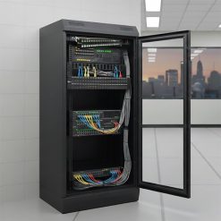 Ứng dụng thực tế của Patch panel Cat5E UTP ANCOMTECK 48 cổng ACT-48S2U..