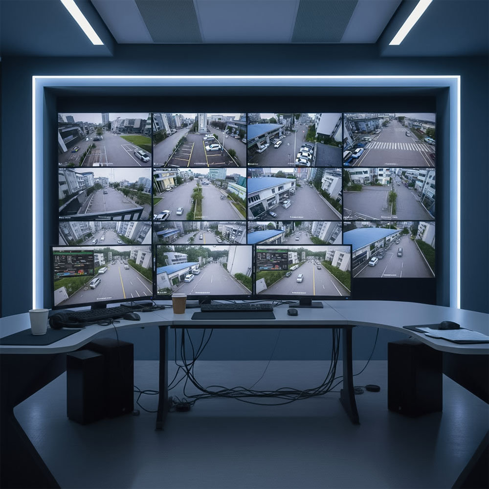 Ứng dụng thực tế của router công nghiệp AirPro AP-LT100 trong hệ thống giám sát an ninh