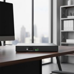 ảnh chụp thực tế Bộ chuyển mạch AirPro AP6500E-16X-4XG-R