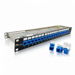 Patch panel Cat6 STP ANCOMTECK 24 cổng ACT-24S1U