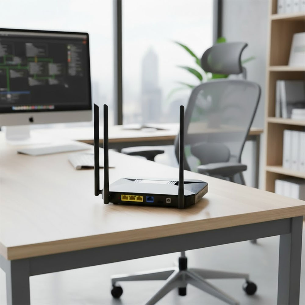 ảnh thực tế Bộ chuyển mạch AirPro AP-DSG7510-48S6Q-HI 4G LTE