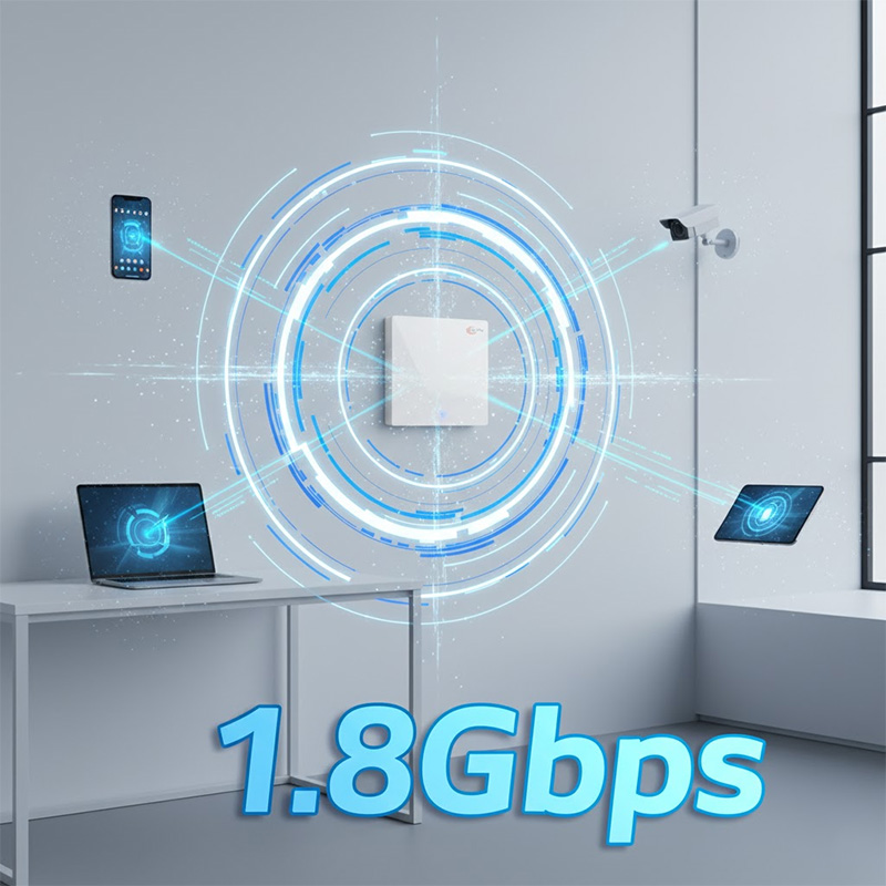 băng thông Bộ phát Wifi âm tường AIR-WAP645 băng thông Bộ phát Wifi âm tường AIR-WAP645