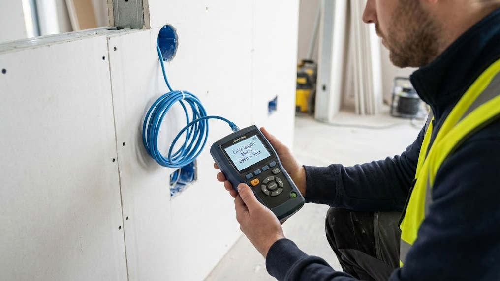 đo chiều dài và tìm điểm đứt