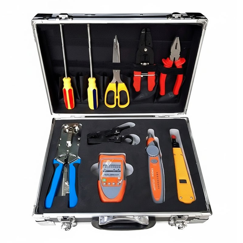 Ảnh đại diện Bộ dụng cụ thi công cáp mạng ANCOMTECK ACT-K507 Ảnh đại diện Bộ dụng cụ thi công cáp mạng ANCOMTECK ACT-K507