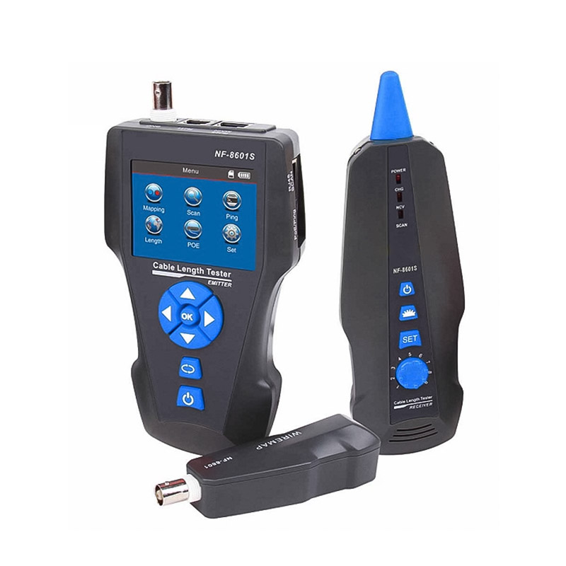 Ảnh đại diện Bộ test dây, đo chiều dài, dò dây NOYAFA NF-8601S có màn hình LCD Ảnh đại diện Bộ test dây, đo chiều dài, dò dây NOYAFA NF-8601S có màn hình LCD