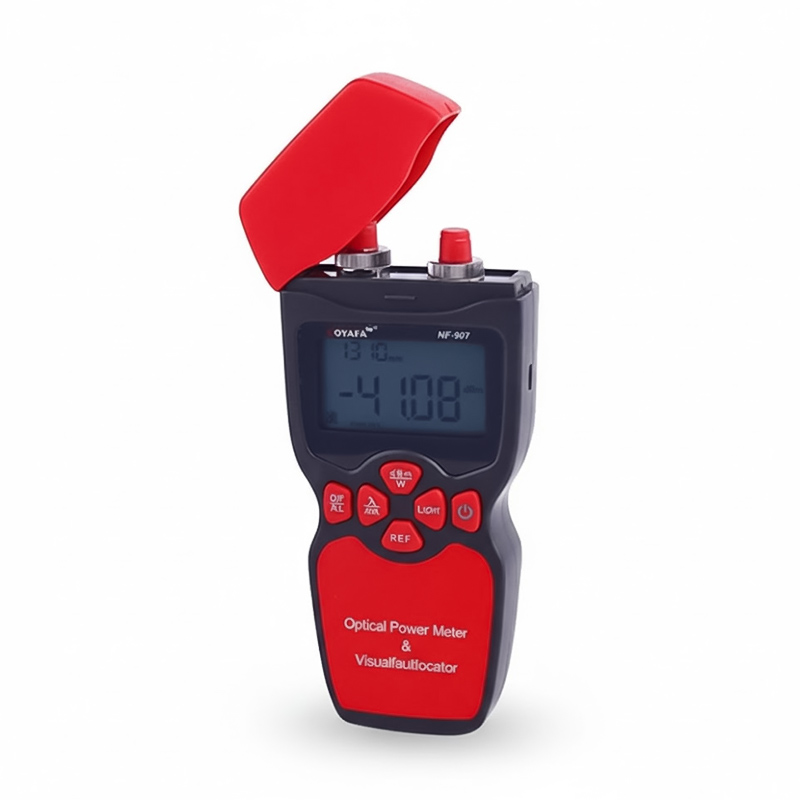 Ảnh đại diện Máy đo công suất quang và soi lỗi sợi quang NOYAFA NF-907C Ảnh đại diện Máy đo công suất quang và soi lỗi sợi quang NOYAFA NF-907C