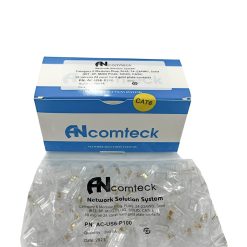 Ảnh đại diện Nhân mạng RJ45-RJ45 CAT6 UTP ACT- 6U-88 Ancomteck không chống nhiễu