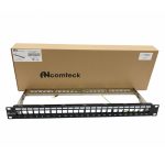 Patch panel Cat7 FTP ANCOMTECK 24 cổng ACT-24S1U