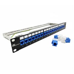 Ảnh đại diện của Patch panel Cat6A UTP ANCOMTECK 24 cổng ACT-24S1U