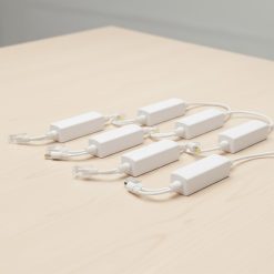 Ảnh thực tế Bộ chia tín hiệu PoE Splitter HUVIRON F-P05-D