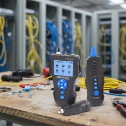 Ảnh thực tế Bộ test dây, đo chiều dài, dò dây NOYAFA NF-8601S có màn hình LCD