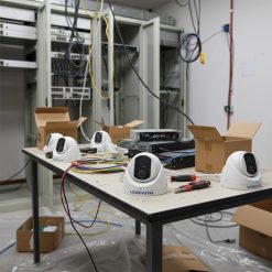 Ảnh thực tế Camera DOME hồng ngoại HUVIRON HU-ND222DM_I3E 2MP