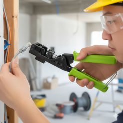 Ảnh thực tế Kìm bóp loại nhân mạng thẳng 90 độ ANCOMTECK ACT-PDT-760B