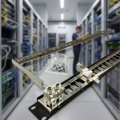 Ảnh thực tế Patch panel Cat7 FTP ANCOMTECK 24 cổng ACT-24S1U....