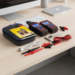 Ảnh thực tế Thiết bị kiểm tra cáp nguồn, cáp điện NOYAFA NF-826