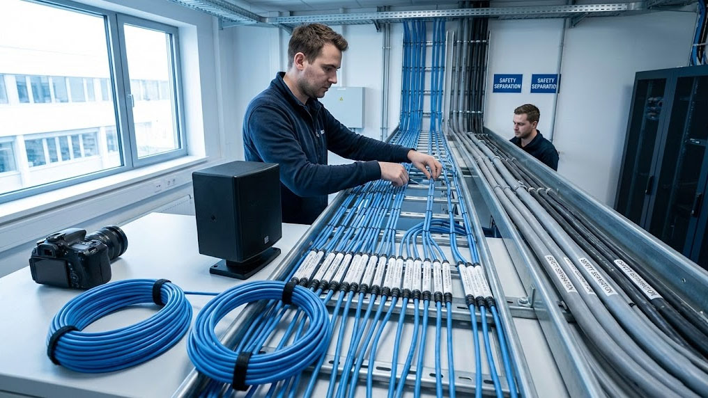 Ba nguyên tắc vàng khi thi công dây ELV