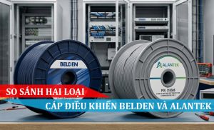 CÁP ĐIỀU KHIỂN BELDEN VÀ ALANTEK
