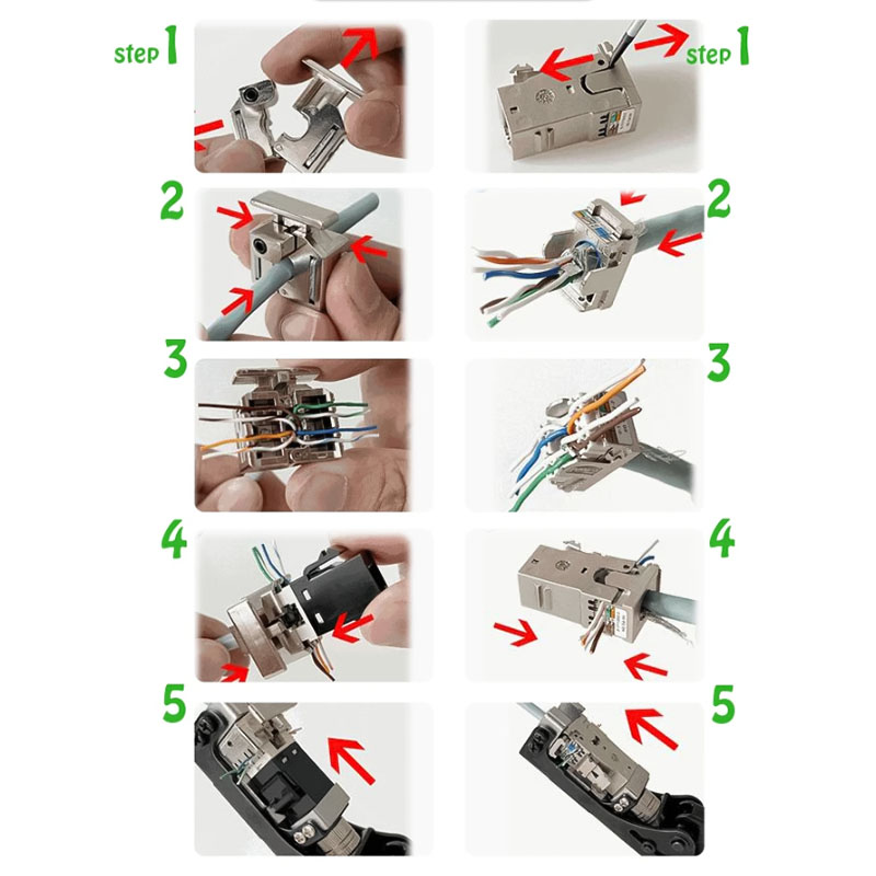 Các bước sử dụng Kìm bóp loại nhân mạng thằng 180 độ ANCOMTECK ACT-PDT-760A Các bước sử dụng Kìm bóp loại nhân mạng thằng 180 độ ANCOMTECK ACT-PDT-760A
