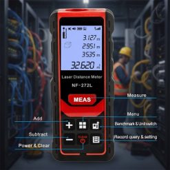 Các chức năng của máy đo khoảng cách laser NOYAFA NF-272L-60m cầm tay