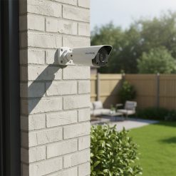 Camera DOME hồng ngoại HUVIRON HU-NP241DMT_I3E 2MP được lắp ngoài sân vườn