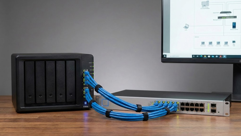 Cần chuẩn bị gì để gộp cổng mạng