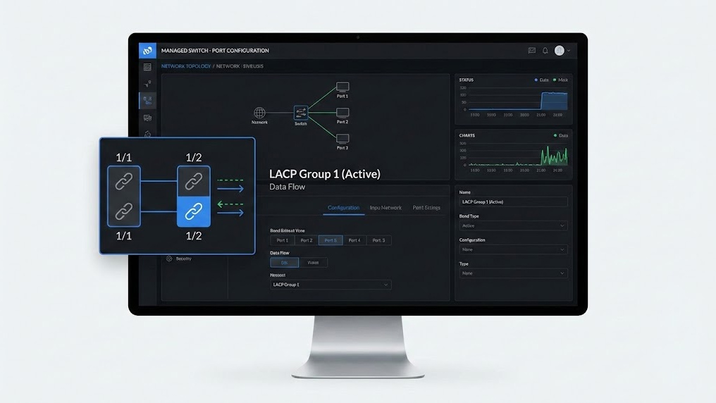 Cấu hình trên Switch