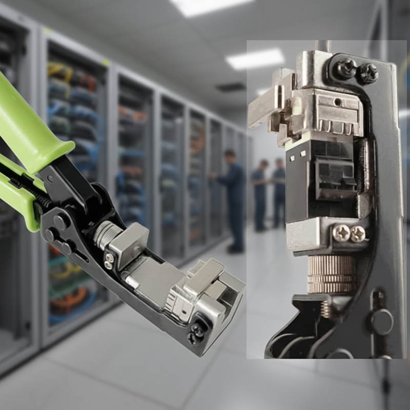 Cấu tạo chi tiết của Kìm bóp loại nhân mạng thằng 180 độ ANCOMTECK ACT-PDT-760A