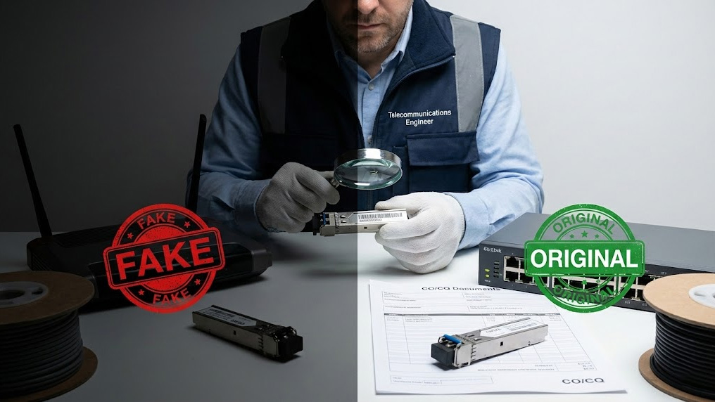 Đảm bảo tính chính hãng, chống hàng giả