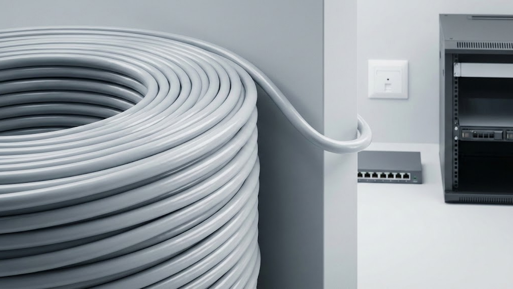 Dây cáp mạng trong nhà