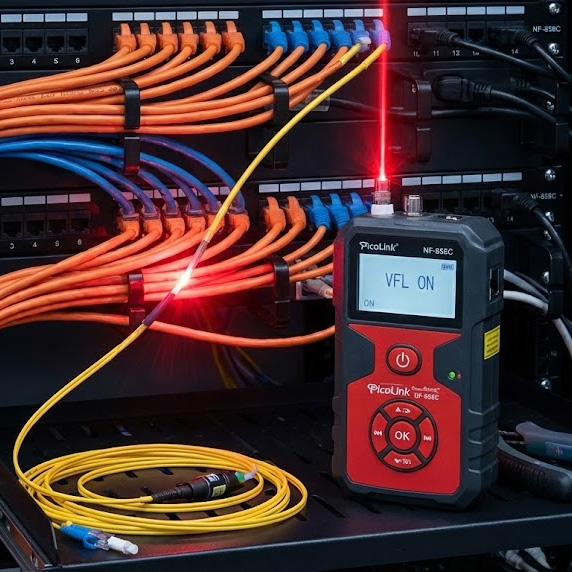 Đo Chiều Dài Noyafa NF-858C Đo Chiều Dài Noyafa NF-858C