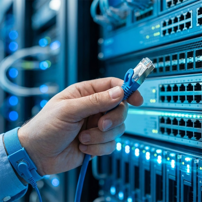 F-UTP-CAT5E-0.41 HUVIRON