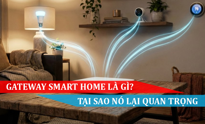 GATEWAY SMART HOME LÀ GÌ