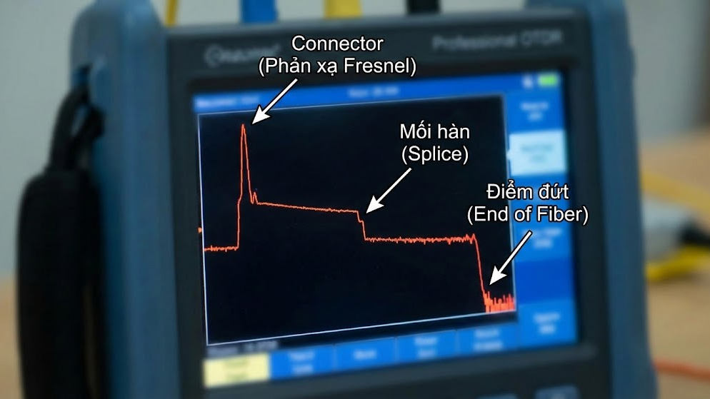 Hướng dẫn đọc giản đồ OTDR