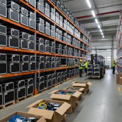 Kho chứa Bộ dụng cụ thi công cáp mạng ANCOMTECK ACT-K508