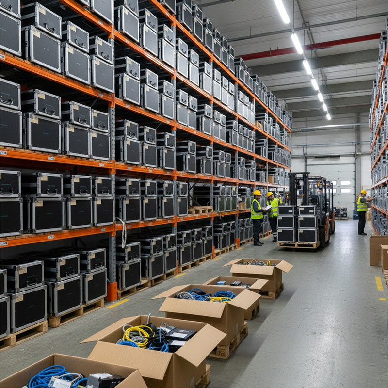 Kho chứa Bộ dụng cụ thi công cáp mạng ANCOMTECK ACT-K508 Kho chứa Bộ dụng cụ thi công cáp mạng ANCOMTECK ACT-K508