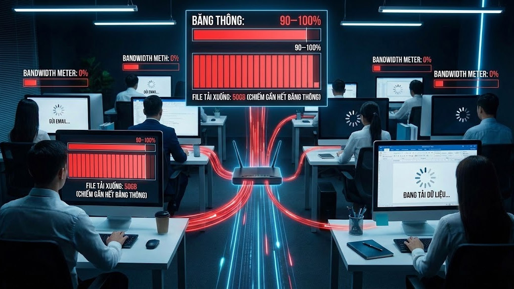 Không giới hạn băng thông