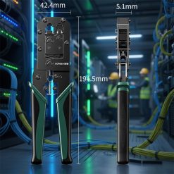 Kích thước của Kìm bấm mạng đa năng Ugreen 70683