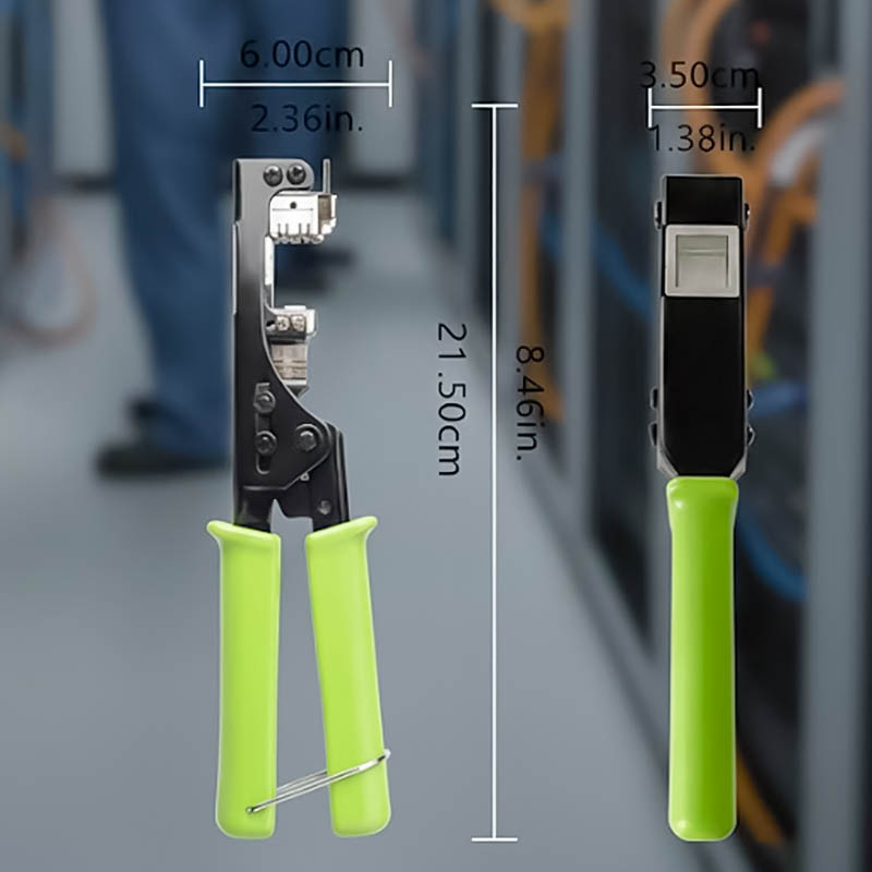 Kích thước của Kìm bóp loại nhân mạng thằng 180 độ ANCOMTECK ACT-PDT-760A