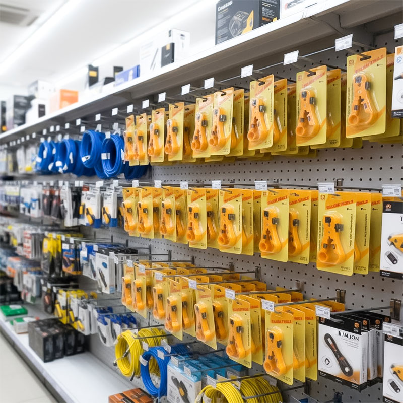 Kìm tuốt cáp mạng Talon TL-352 được bày bán rất nhiều Kìm tuốt cáp mạng Talon TL-352 được bày bán rất nhiều