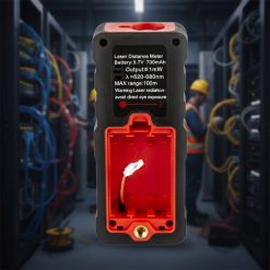 Mặt sau của máy đo khoảng cách laser NOYAFA NF-272L-60m cầm tay