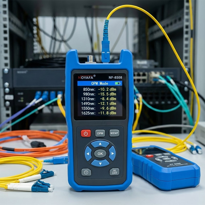 Máy Đo Công Suất Quang NF-8508