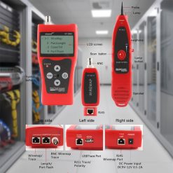 Máy Test Mạng NF-308S