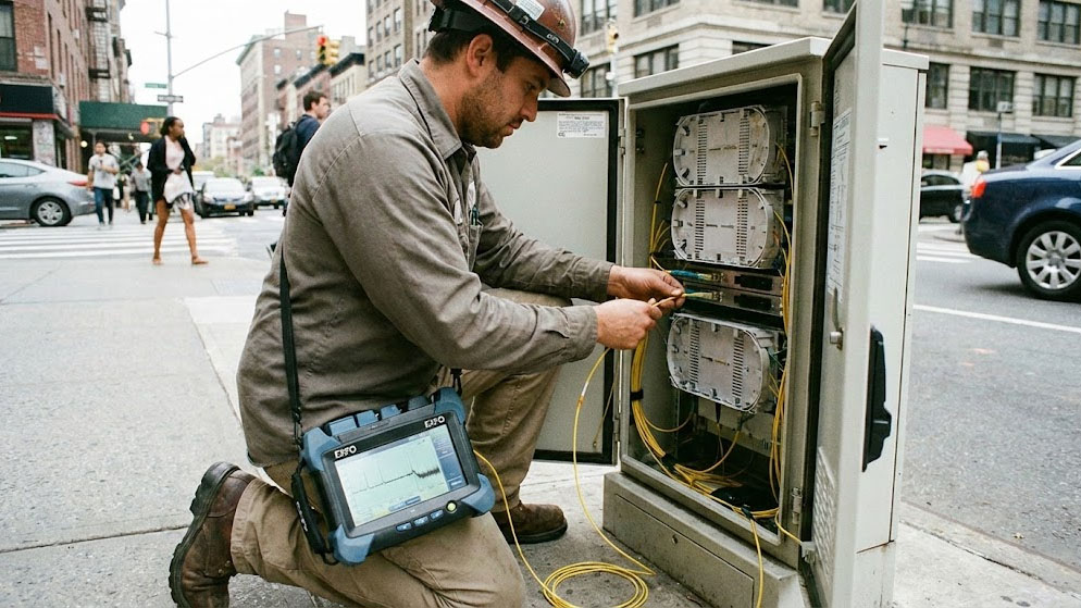 Máy đo OTDR là gì