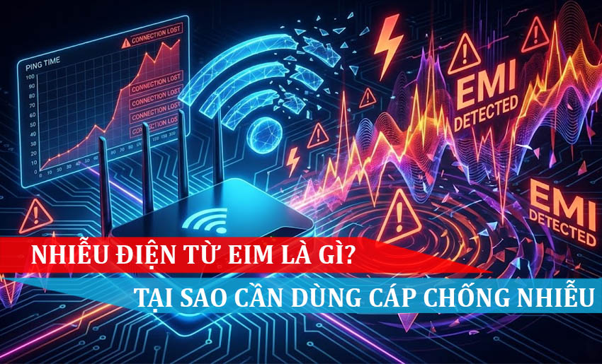 NHIỄU ĐIỆN TỪ EIM LÀ GÌ