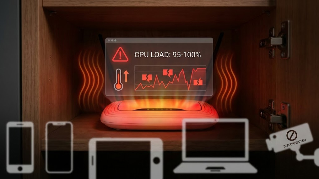 Nghẽn cổ chai ở phần cứng Router