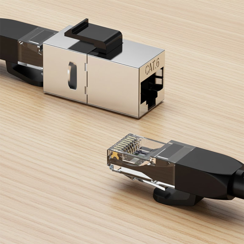 Nhân mạng RJ45-RJ45 CAT6 STP ACT-6S-88 Ancomteck không chống nhiễu.. Nhân mạng RJ45-RJ45 CAT6 STP ACT-6S-88 Ancomteck không chống nhiễu..