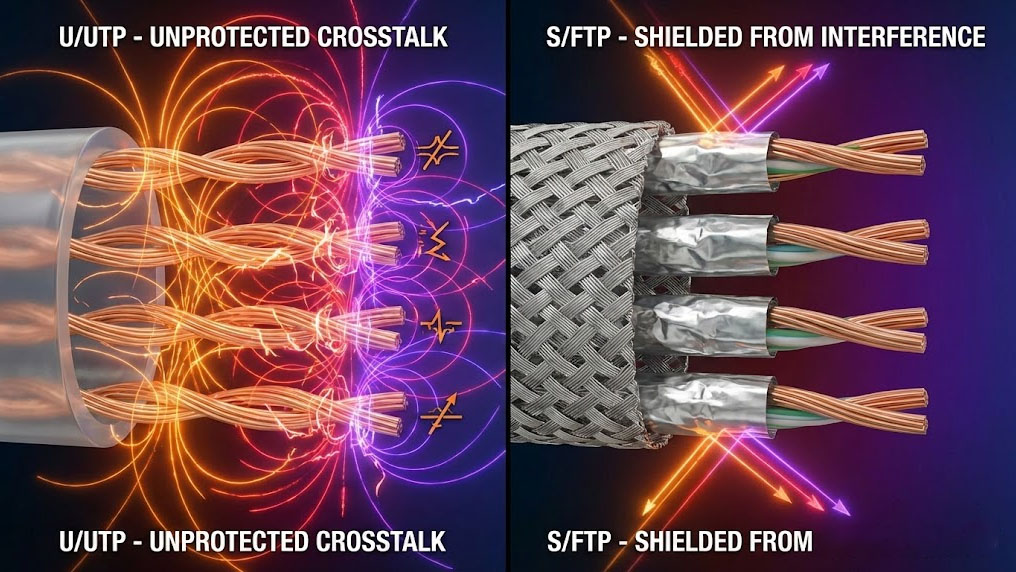 Nhiễu chéo Crosstalk và cách SFTP triệt tiêu nó