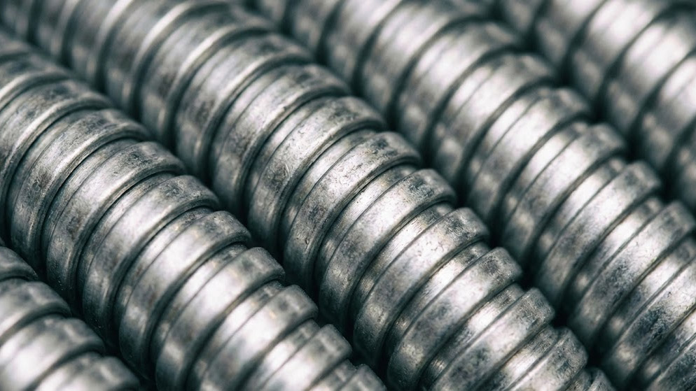 Ống ruột gà lõi thép không bọc