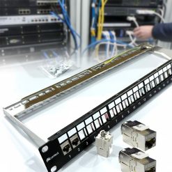 Patch panel Cat7 FTP ANCOMTECK 24 cổng ACT-24S1U